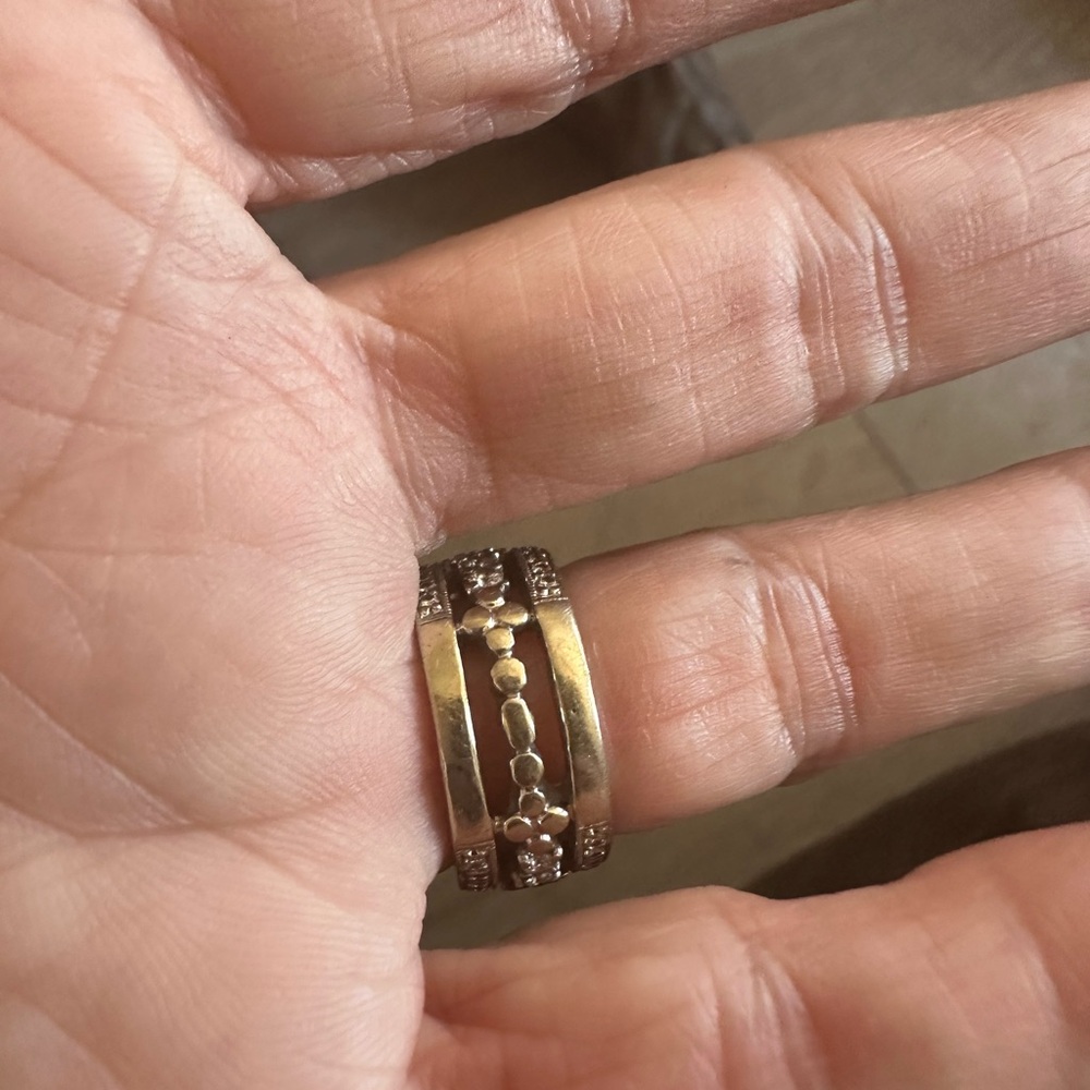 14kt eternity band - Picture 4 of 5